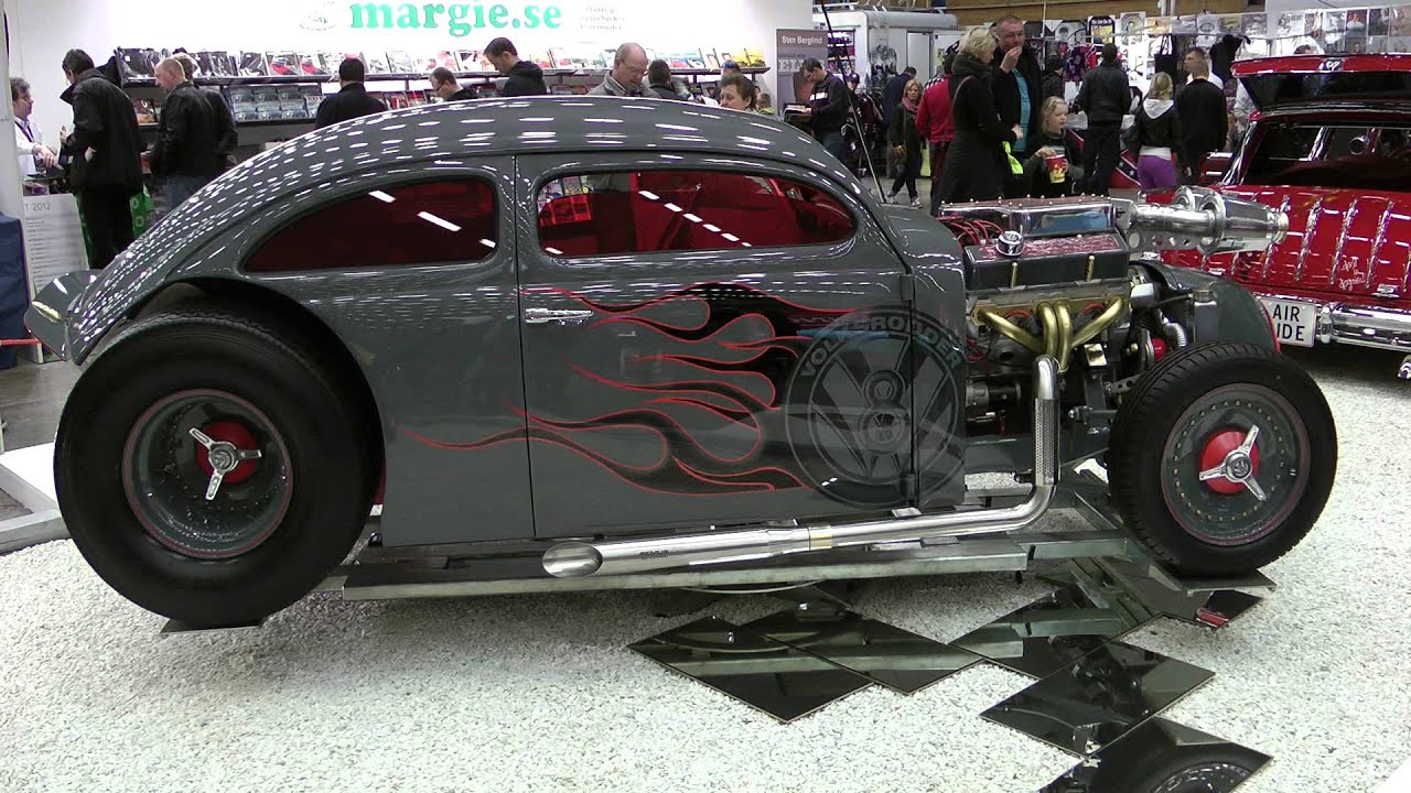 Elmia Custom Motor Show 2012 Volksrodder (HD)