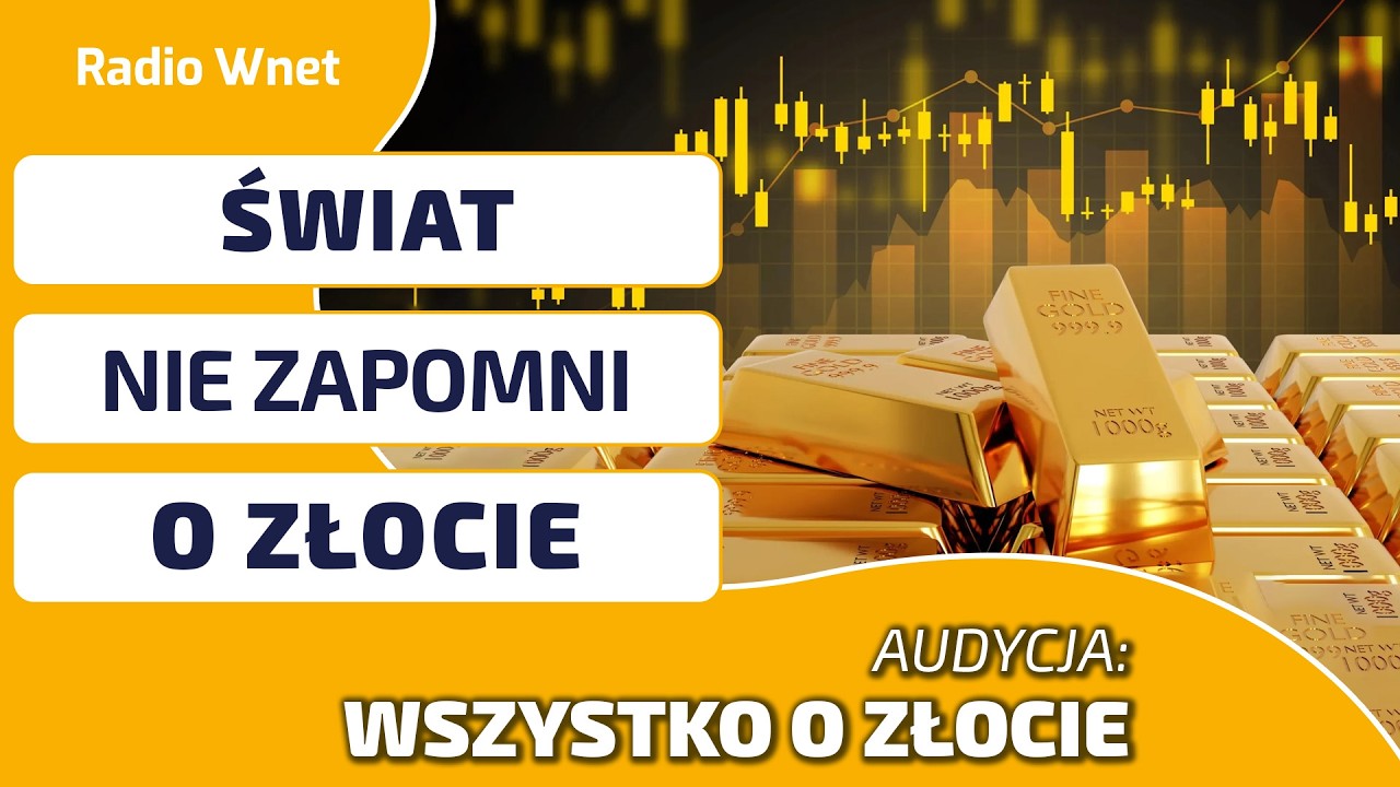 Czy warto inwestować w ZŁOTO w czasie geopolitycznej zawieruchy? 