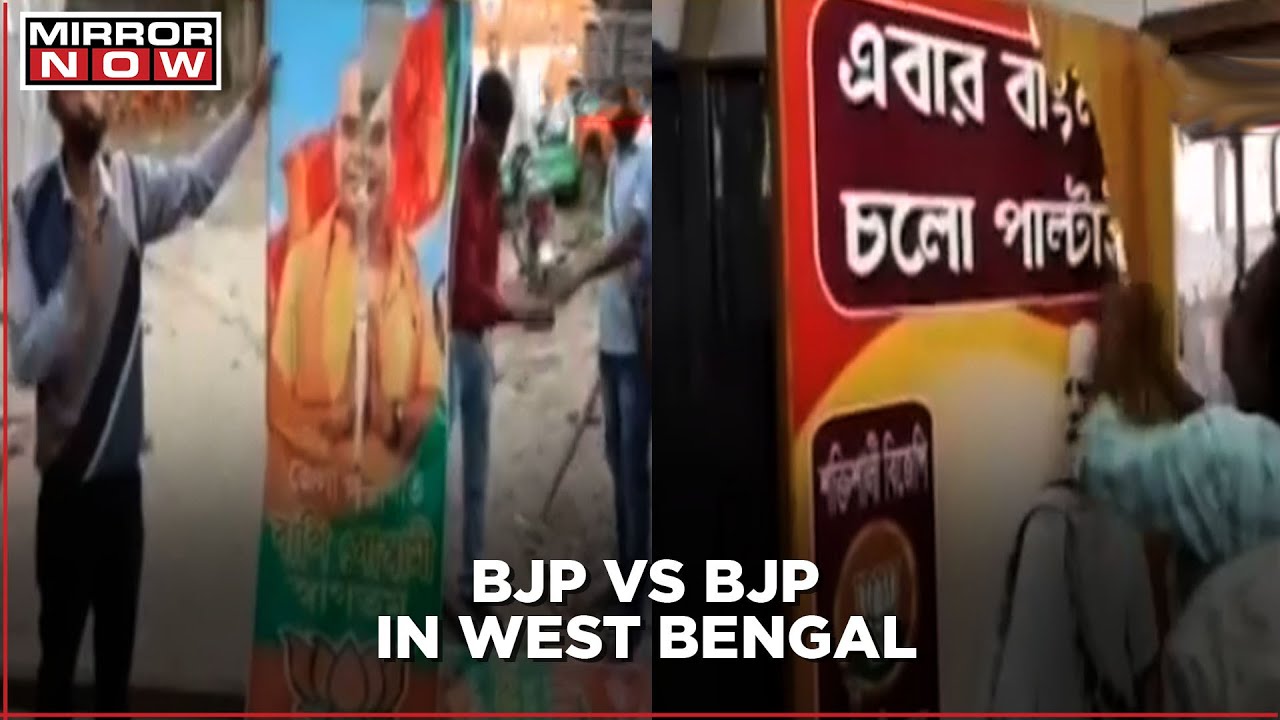 BJP cadre vandalise party offices in West Bengal; Workers angry against ticket distribution