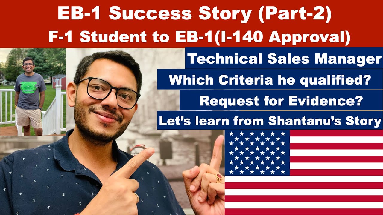 EB-1 A Success Story Part-2 | Technical Sales Manager | Meet Praneet 
