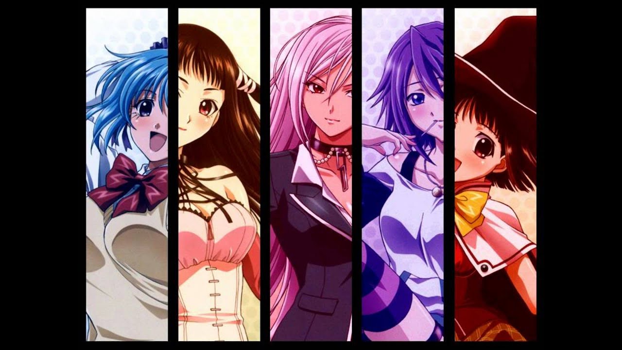 Rosario+Vampire OST The Capucchu (Tsumetai Rosario)