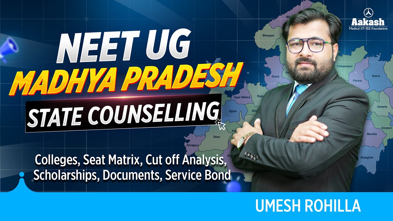NEET UG 2026 Madhya Pradesh | State Counselling Complete Breakdown 👨&zwj;🏫