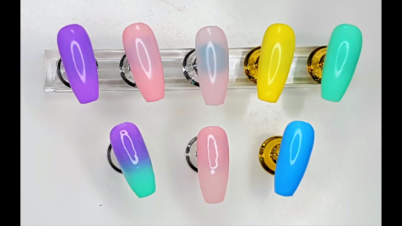 Swatching Rosalind Gel Polish Candy Colours | Gel Polish for Beginners | Gel Polish Ombré