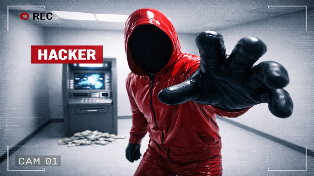 How Hackers Stole $1,000,000,000 While Watching Bank Cameras