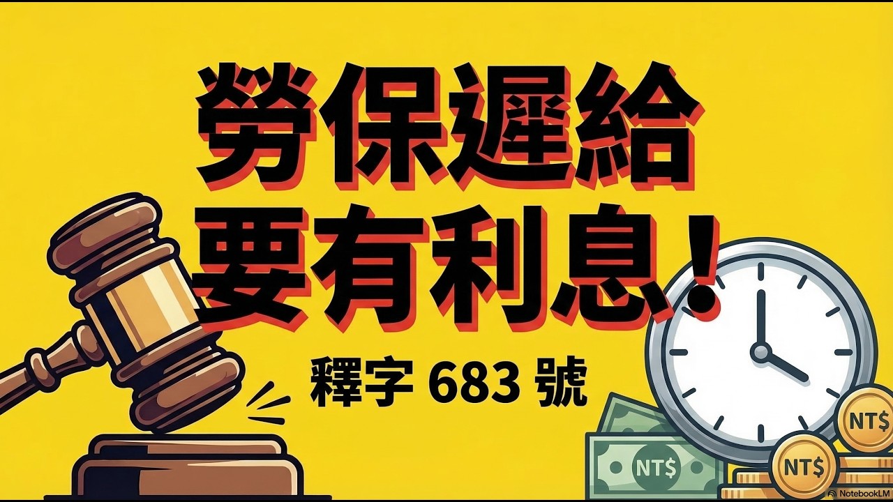 釋字第683號解釋重點講解