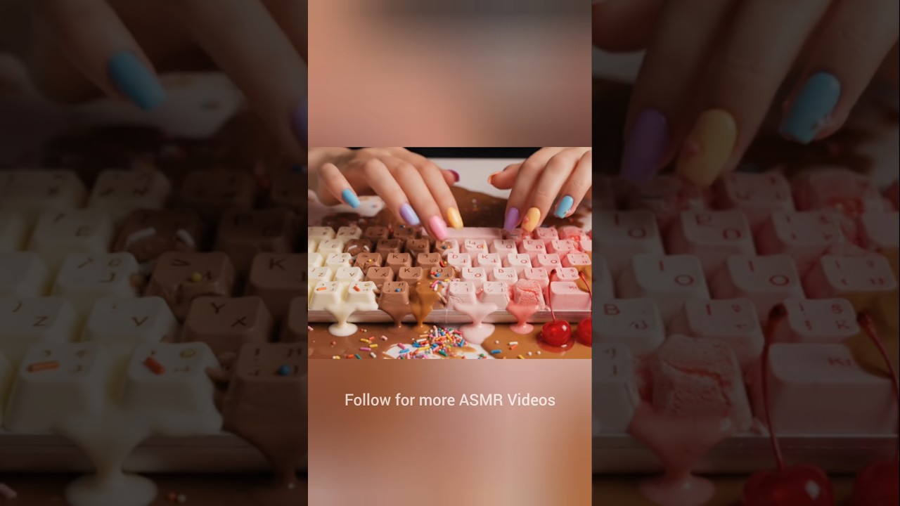 ASMR Keyboard Typing 