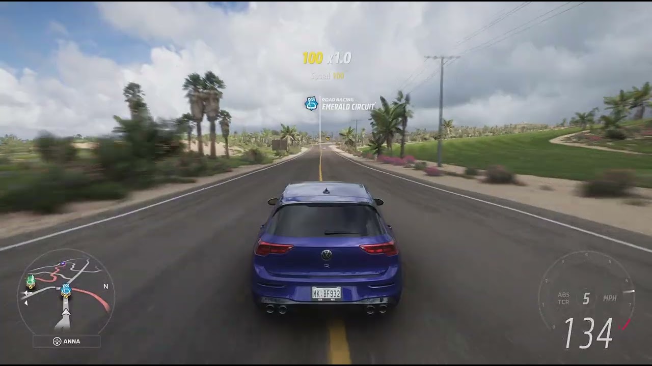 Forza Horizon 5 Game play Volkswagen golf 8R