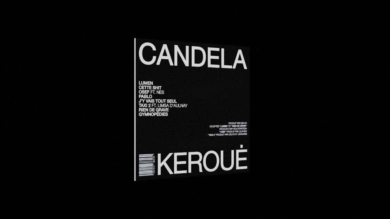 Kerou&eacute; - J'y vais tout seul (Visualizer)
