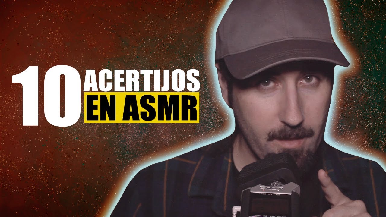 ASMR ESPAÑOL | 10 ACERTIJOS PARA DORMIR RÁPIDO ✨FUNCIONA✨
