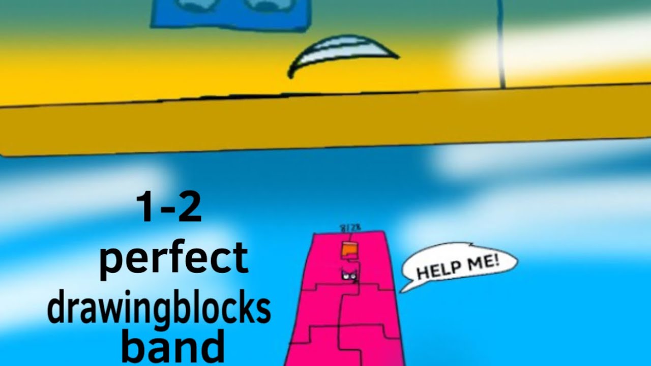 Perfect drawingblocks band 1-2