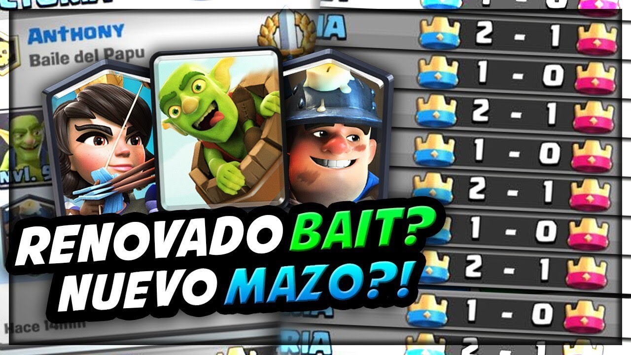 ¡¡EL NUEVO LOGBAIT ESTÁ MUY FUERTE!! ¿12-0 EN GRAN DESAFÍO?