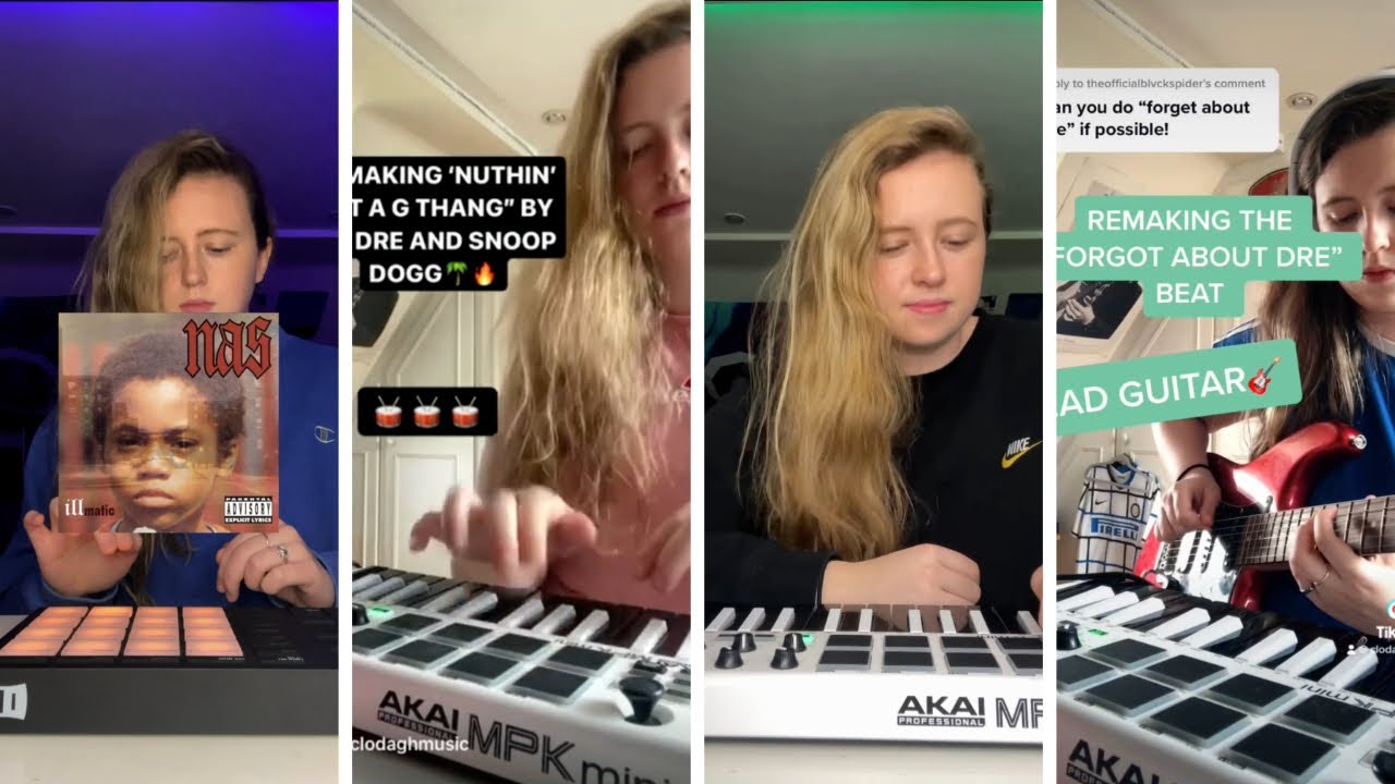 Remaking Old School / 90s Hip Hop Songs Compilation (clodagh)