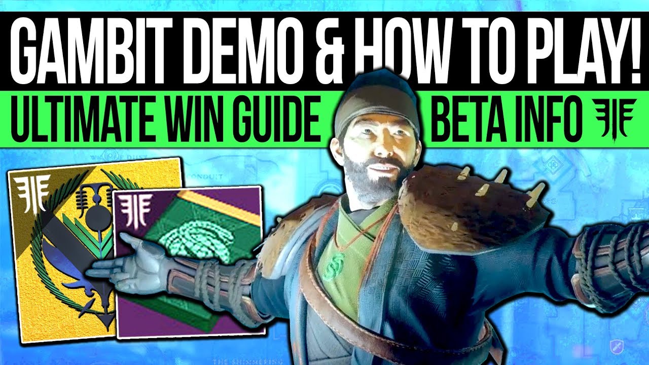 Destiny 2 | GAMBIT IS LIVE & HOW TO DOMINATE! Play Today, Ultimate Gambit Guide & Tips for Success!