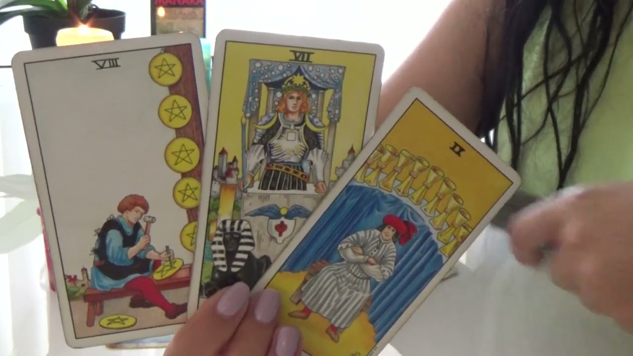 Your Plans Vs God's Plan For You!!😉👆💖Pick a Card Tarot Reading