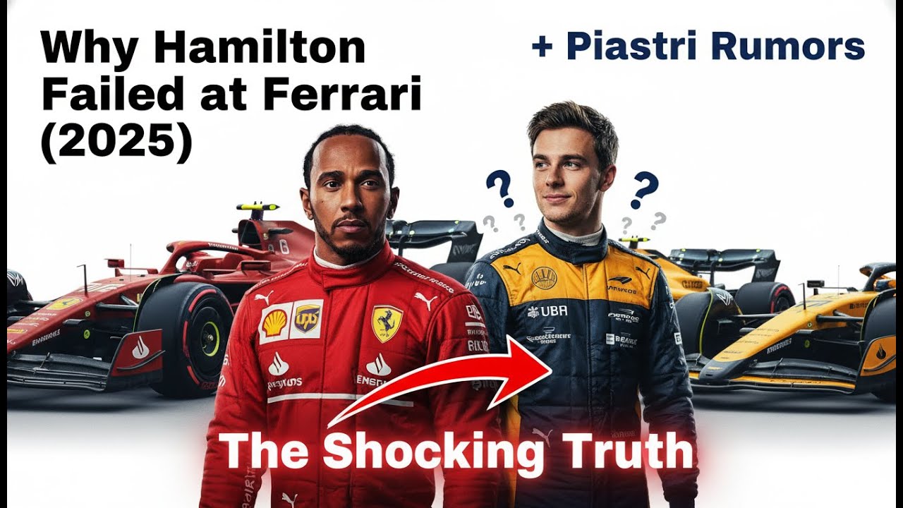 Why Hamilton FAILED at Ferrari (2025) + PIASTRI Rumors