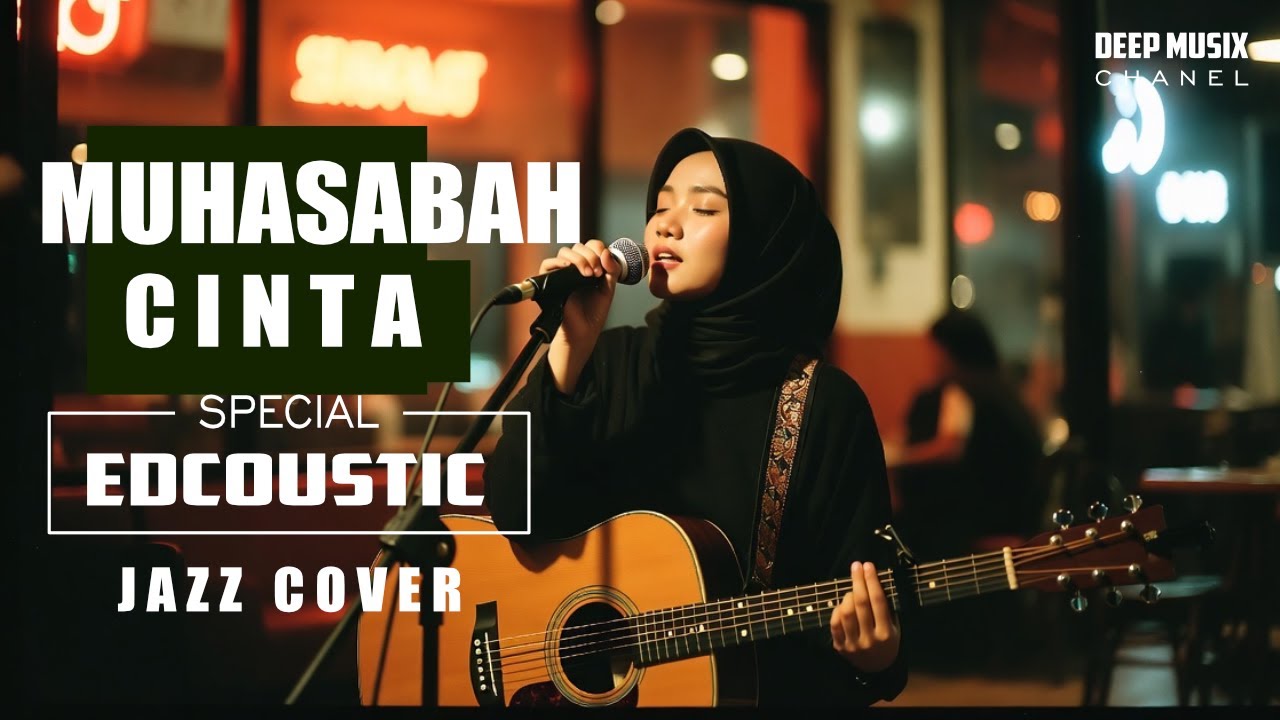 MUHASABAH CINTA - EDCOUSTIC | JAZZ COVER | DEEP MUSIX