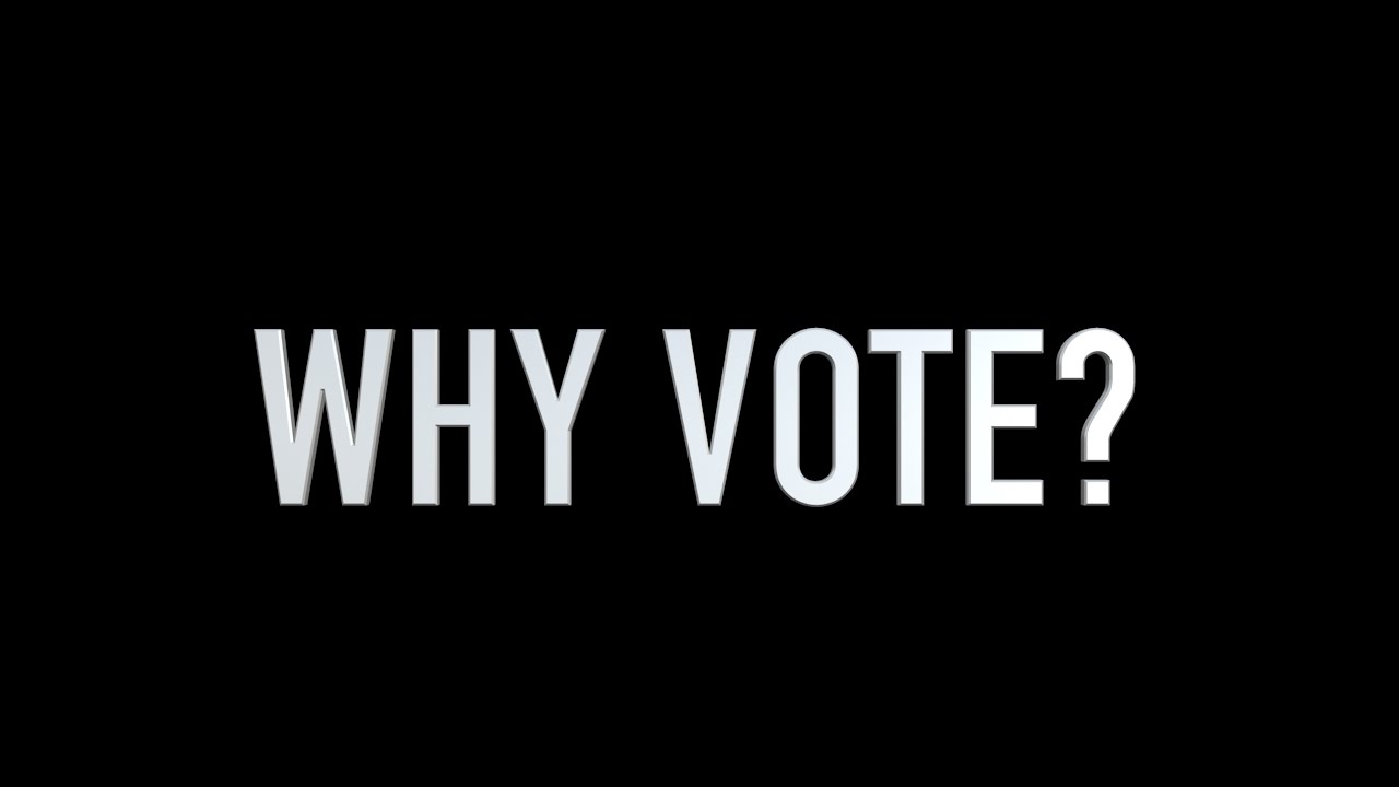 I vote because...