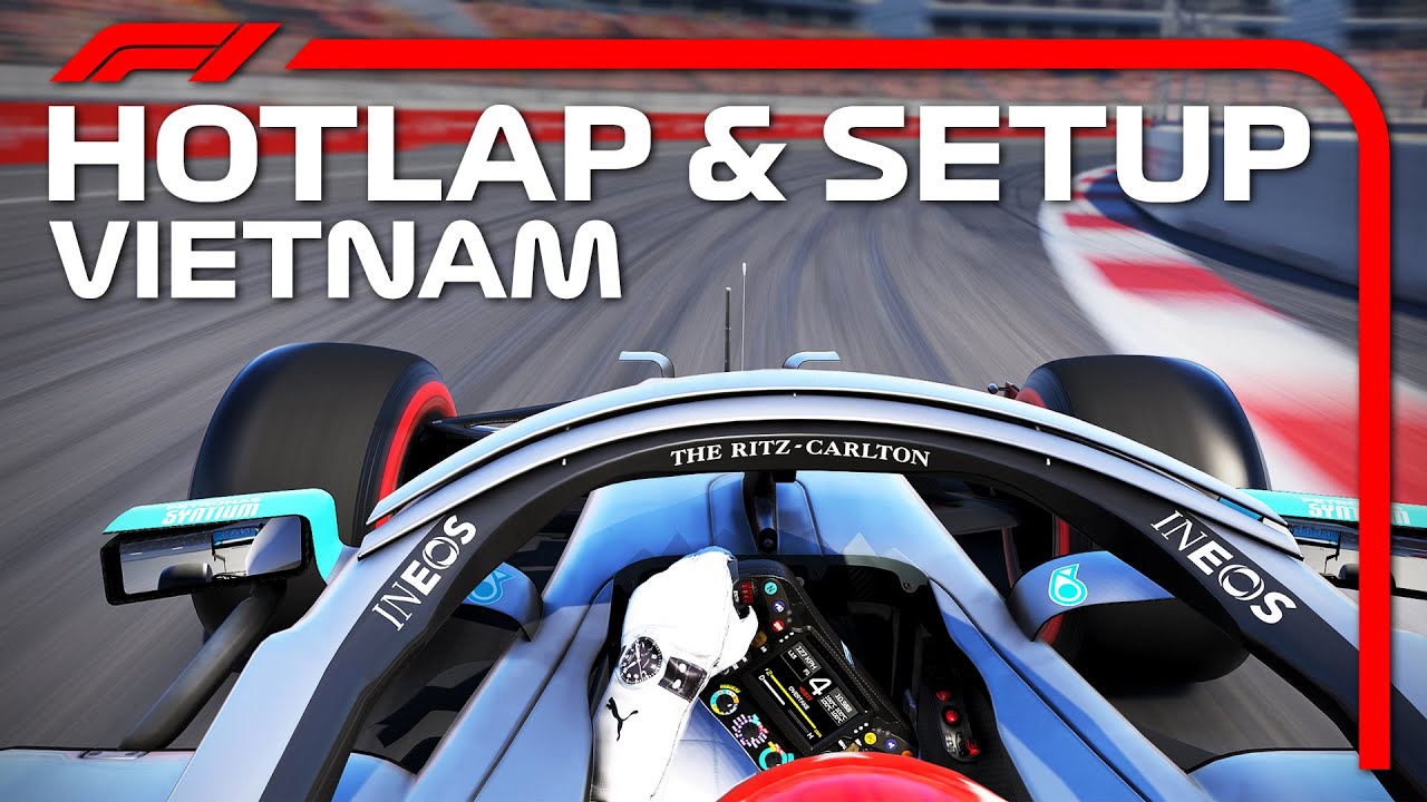 F1 2020 VIETNAM HOTLAP & SETUP (1:33.344)