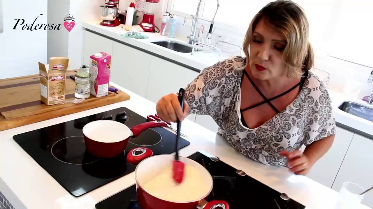 Molho branco com leite de amêndoas