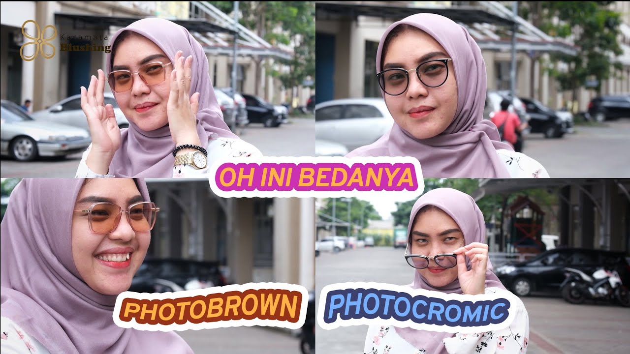 LENSA PHOTOCROMIC DAN PHOTOBROWN DARI KACAMATA BLUSHING