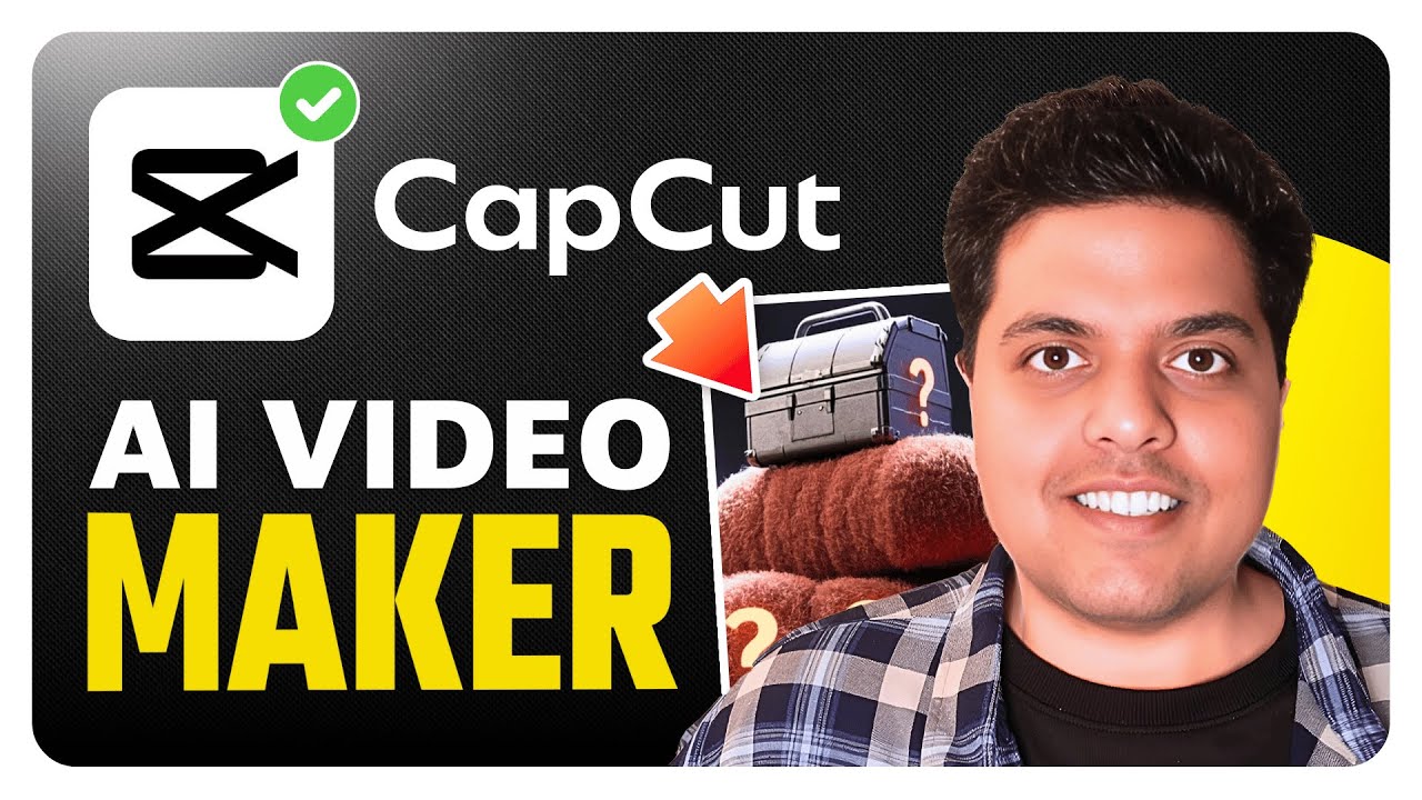 Capcut Instant AI Video Maker Tutorial For Beginners (2026)