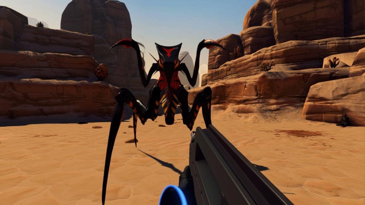 Starship Troopers Continuum PSVR2 || First Experience