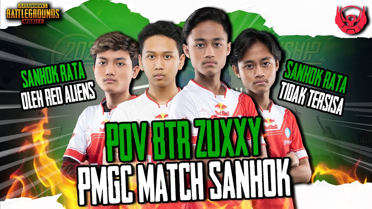 BTR RA PMGC MATCH WWCD 13 KILLS ZUXXY ON FIRE!!! - PUBG MOBILE INDONESIA