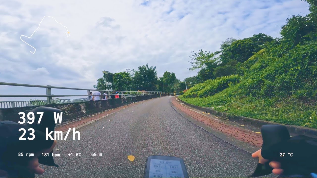 Mount Faber cycling PR attempt! LEZ GO!