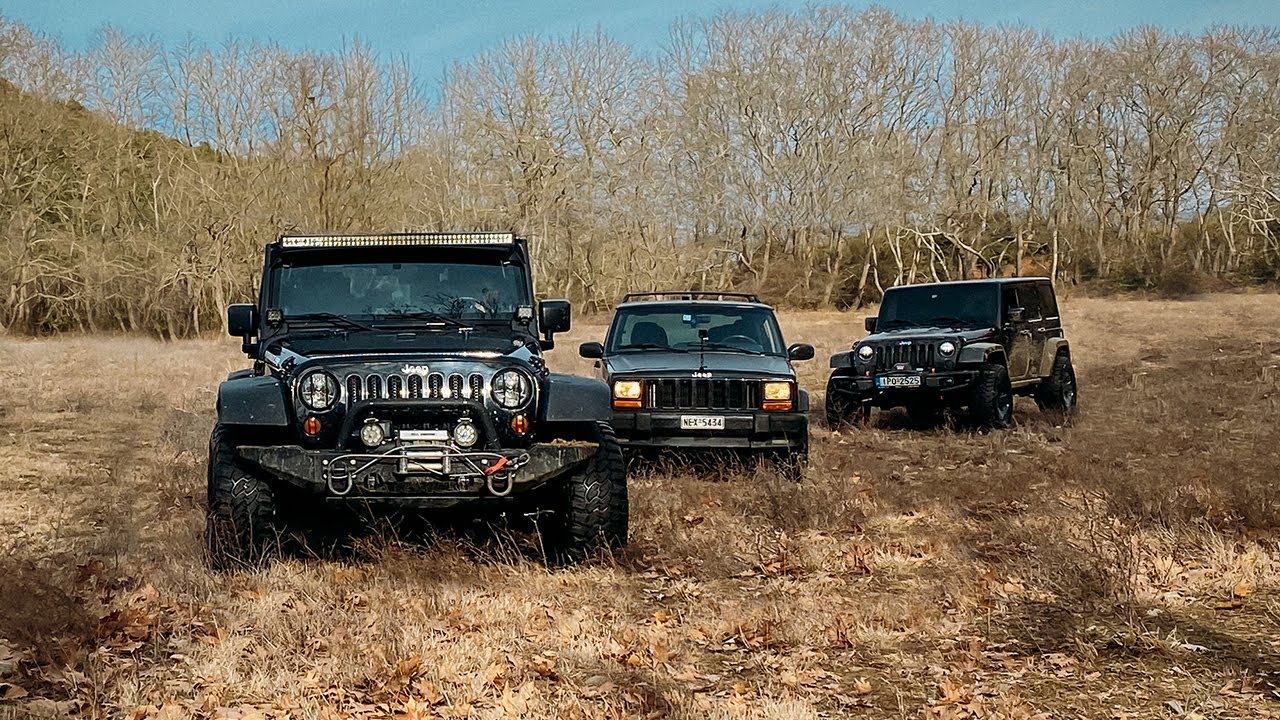 Βγήκαμε για offroad εξερεύνηση και έκαναν τραμπάλα στο Jeep μου