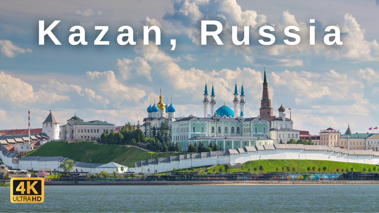 Kazan, Russia 🇷🇺 city drone video in 4k (ULTRA HD)