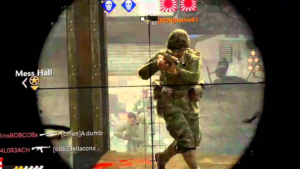 xM0SH - WaW Montage