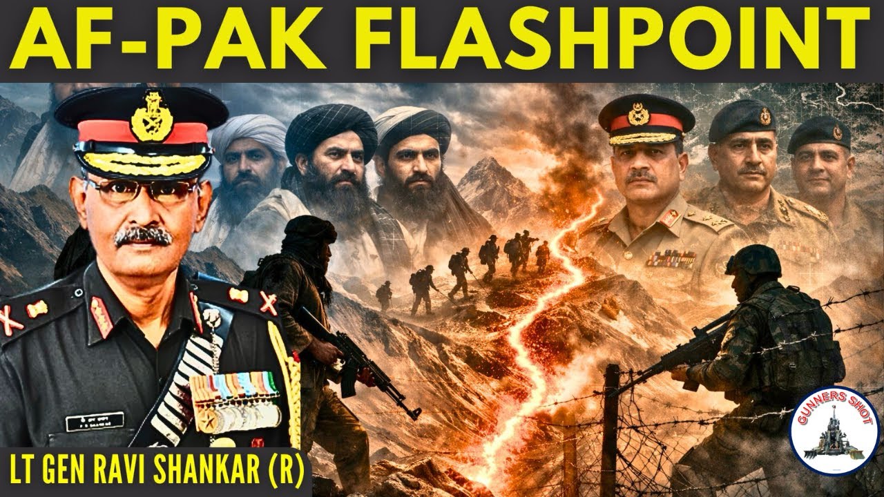 Afghanistan–Pakistan - Bangladesh Flashpoints / #GunnersShot #PGurus