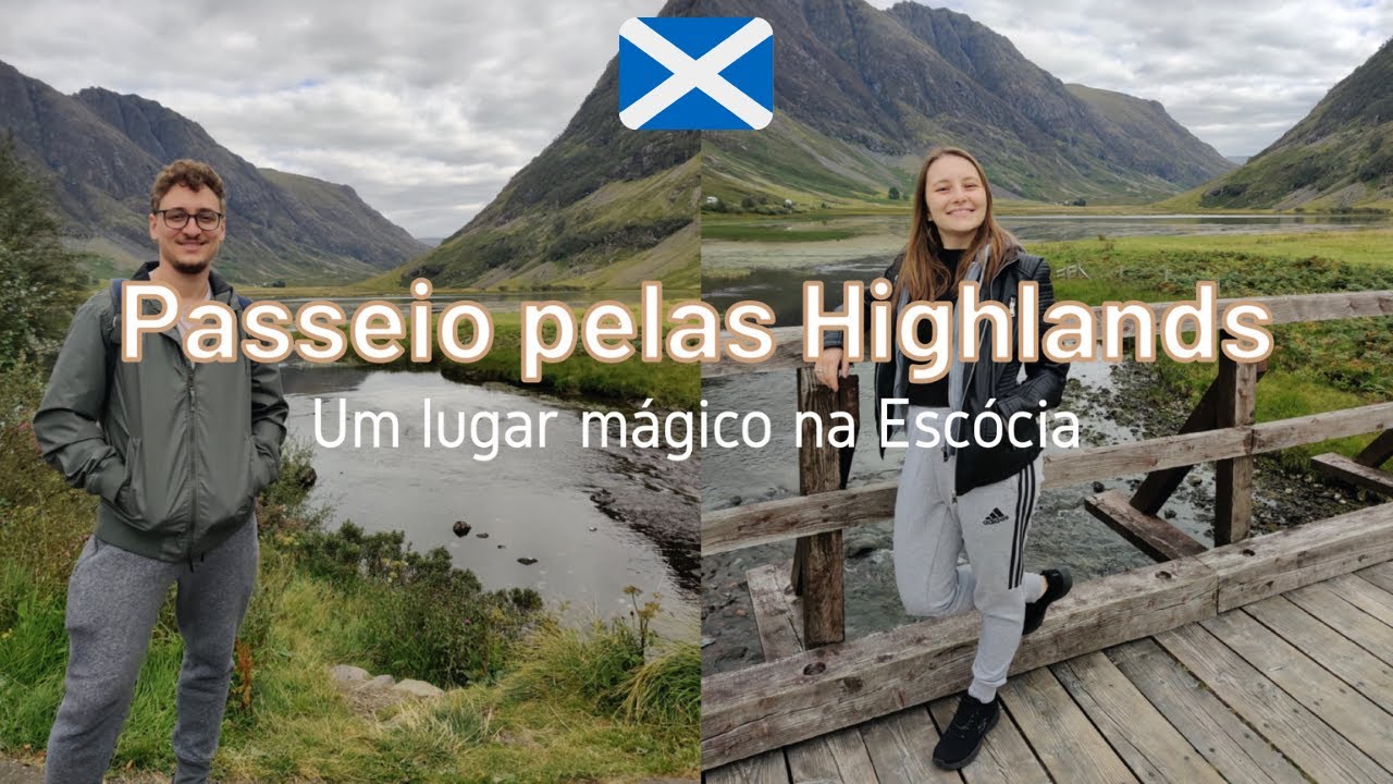 HIGHLANDS | Viajando pela ESCÓCIA - Episódio 2