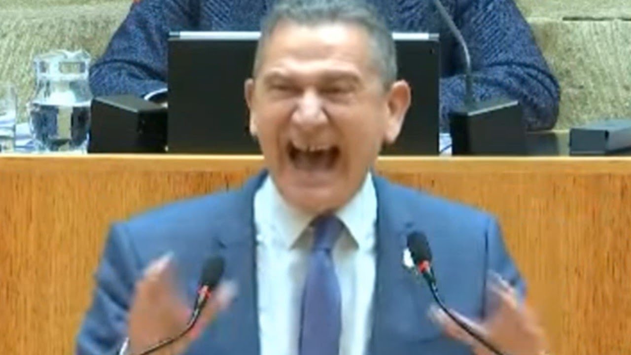 El desternillante 