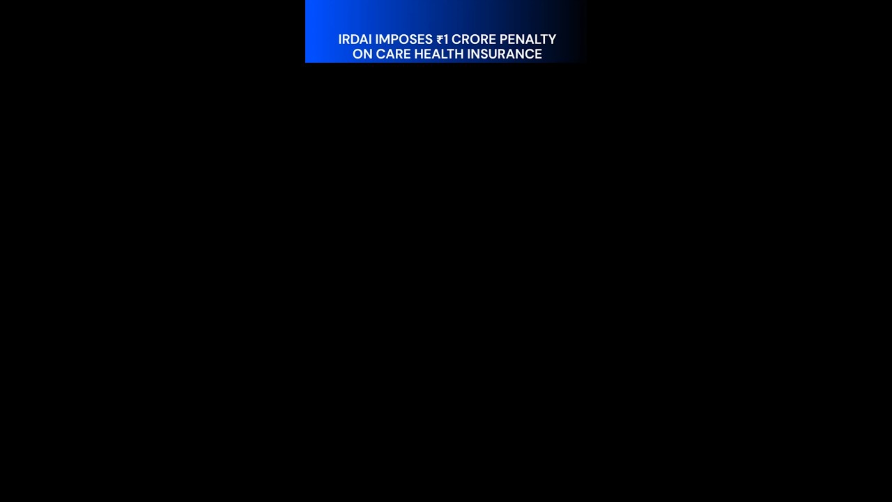 IRDAI Shocked Insurance Sector By Imposing ₹1Crore Penalty On CARE Health Insurance! 