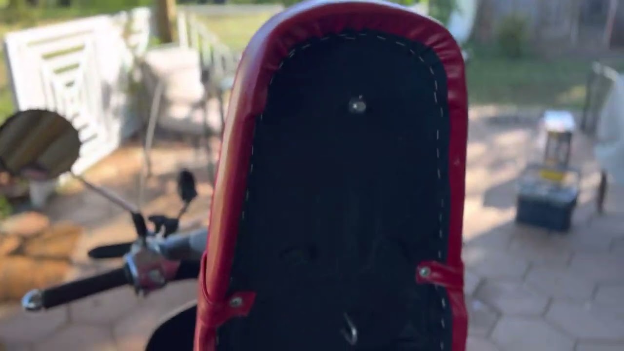 Honda Super Cub Long Seat Review