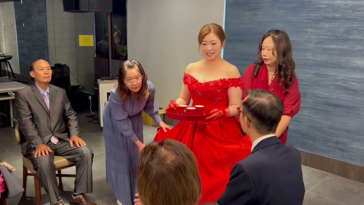 2025/11/30靖賢&怡安訂婚儀式