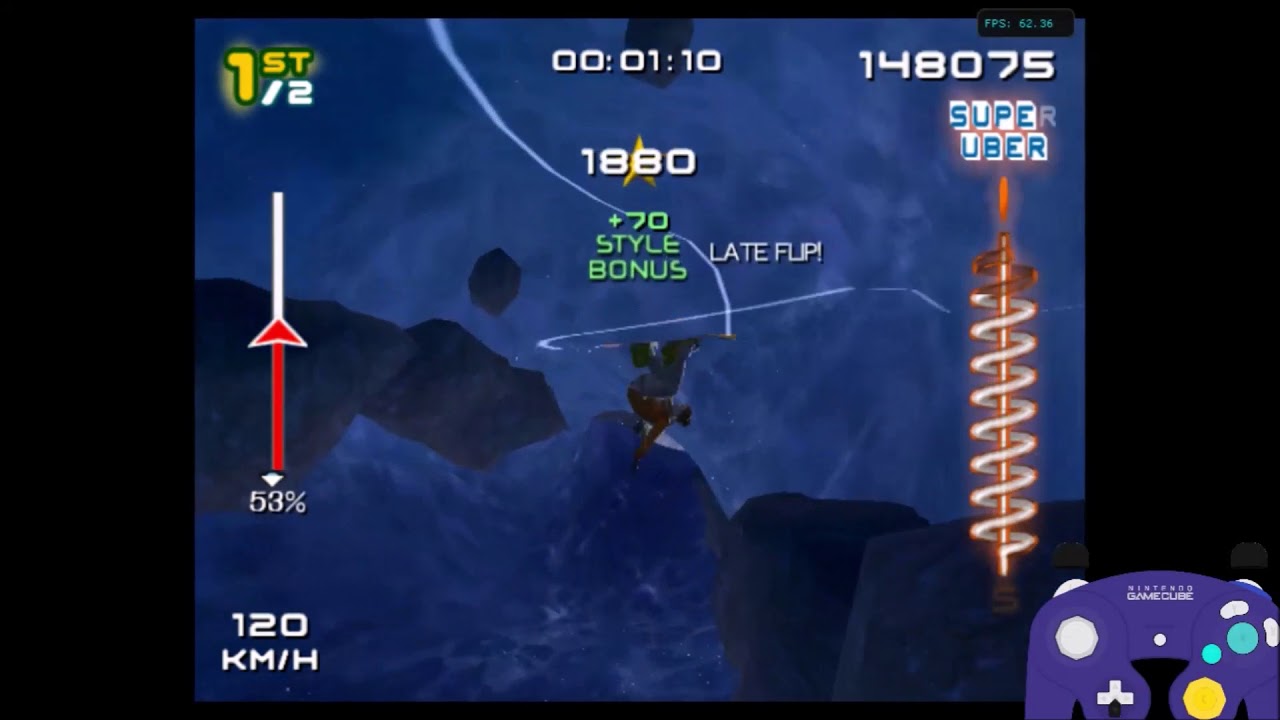 SSX 3 - Happiness Race (Clean) - 2:16 (Untied WR)