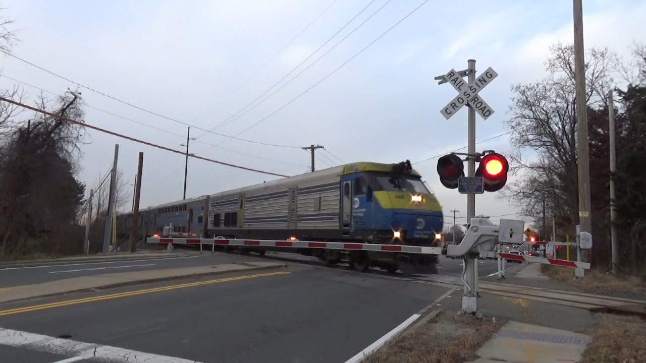 Outstanding K5LL - LIRR EMD DE30AC 408 Leading Double Decker Trains Compilation