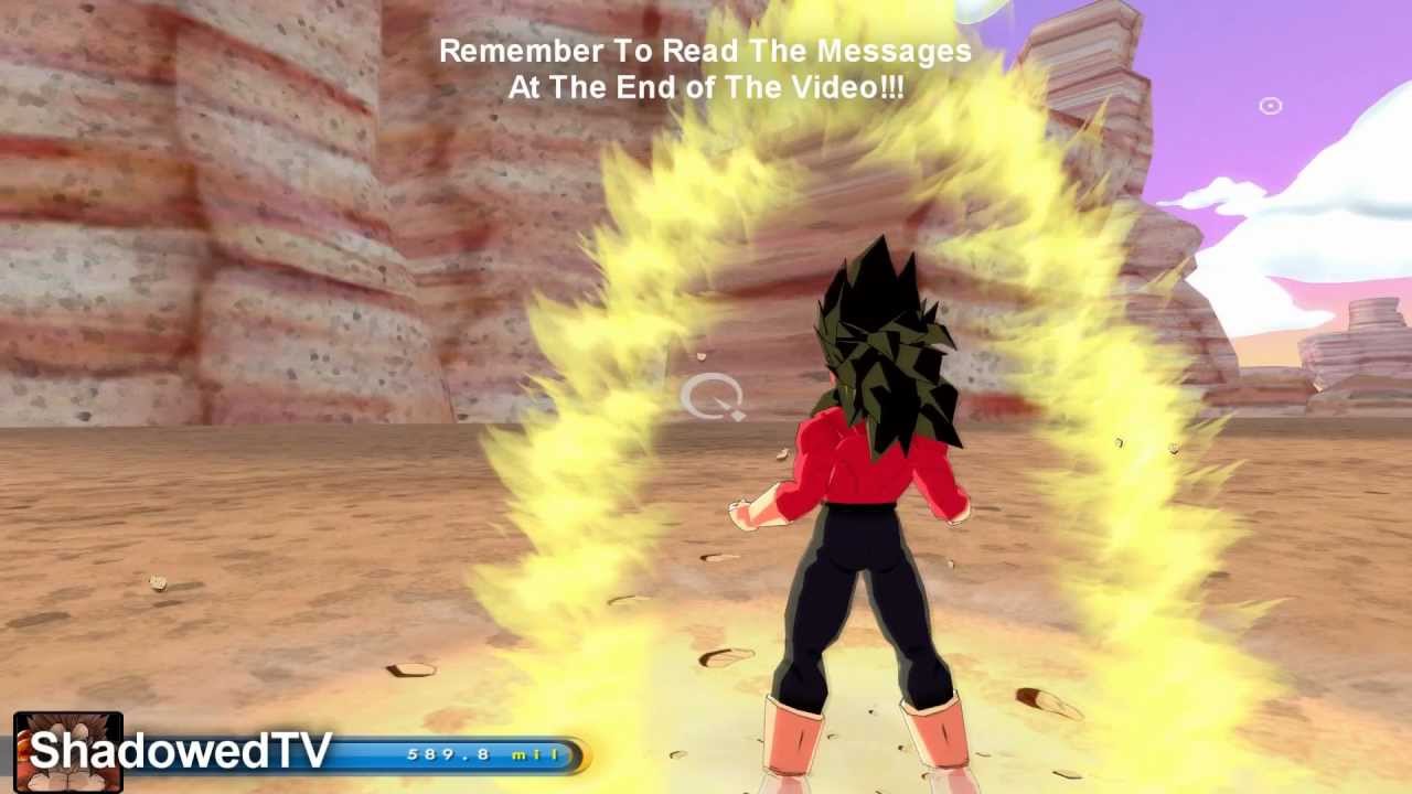 Dragon Ball Z: ZEQ2 Free Game Modified Download