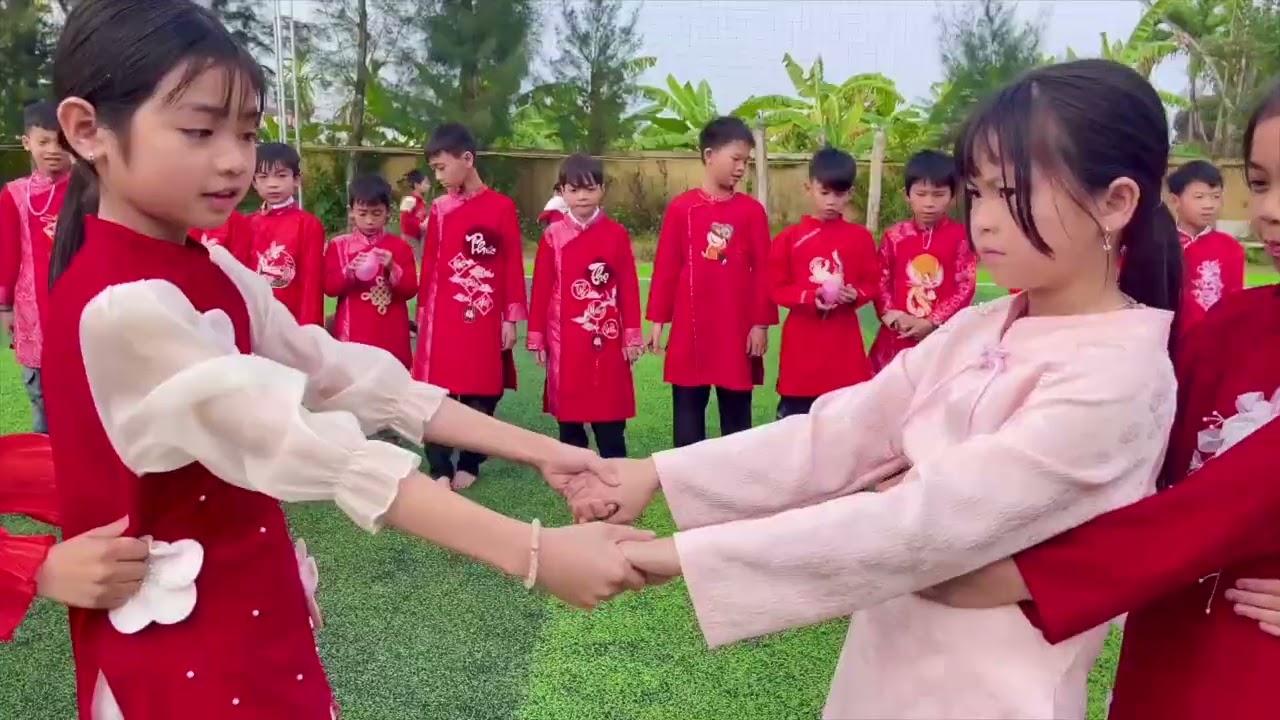 Khối 4 Trường tiểu học An Thanh