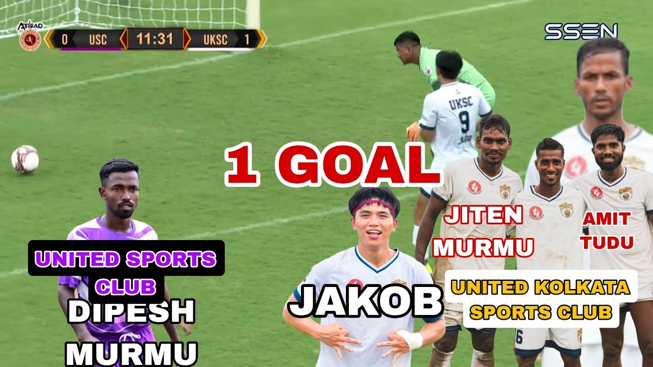 UNITED SPORTS CLUB VS UNITED KOLKATA SPORTS CLUB #CFL2025#HIGHLIGHT