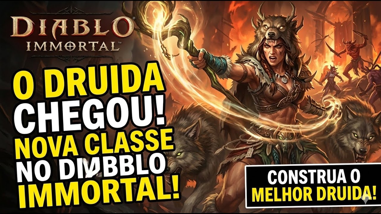 3⁰ Dia a tarde jogando com DRUIDA.  @Atemicio3YT