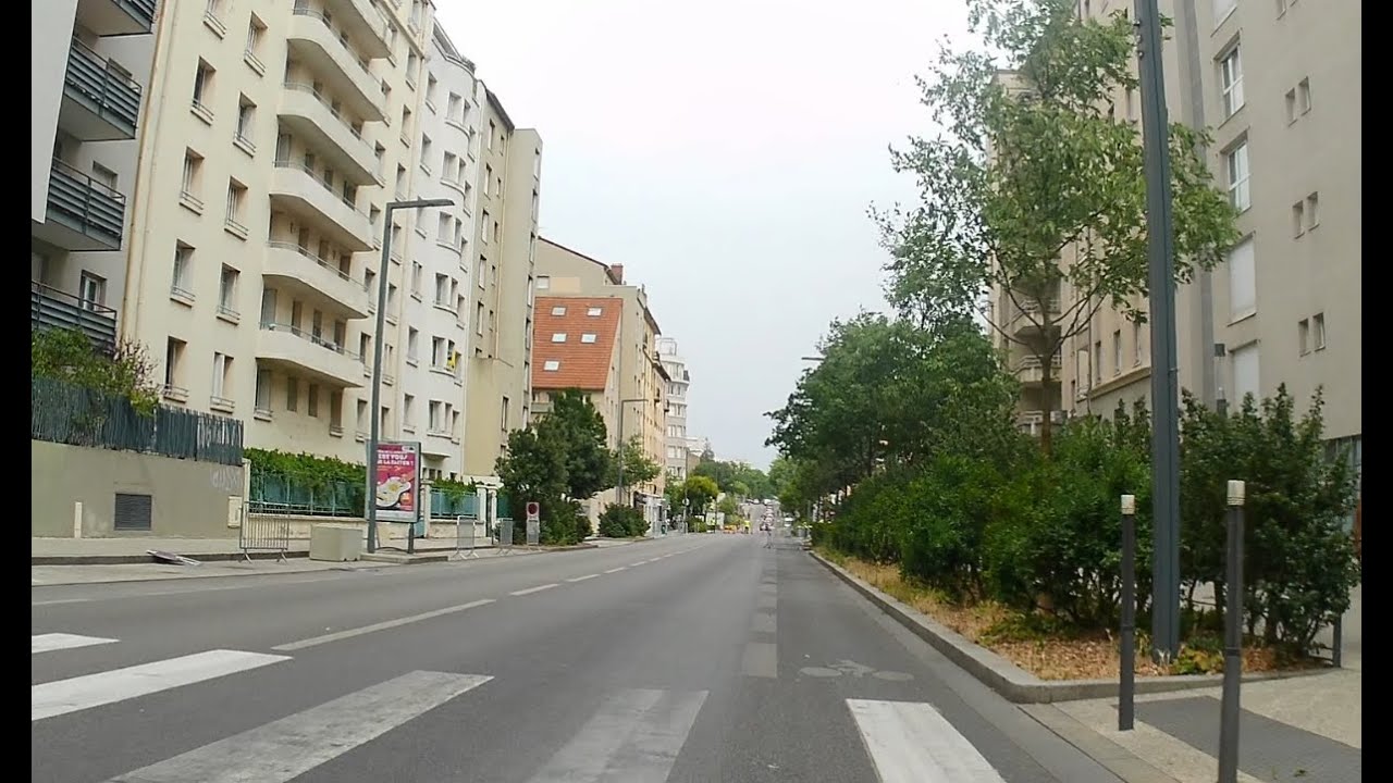 Villeurbanne piéton