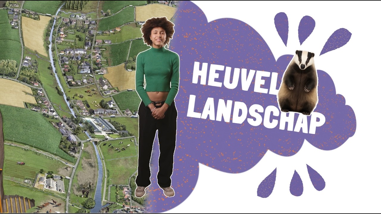 Natuur in het hart - Heuvellandschap