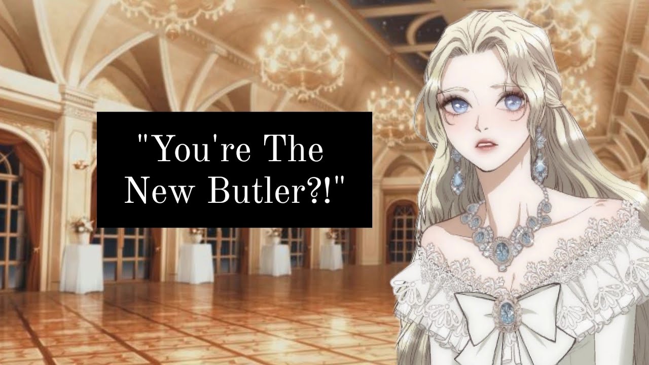 Princess Falls For Her New Butler?! [F4M]