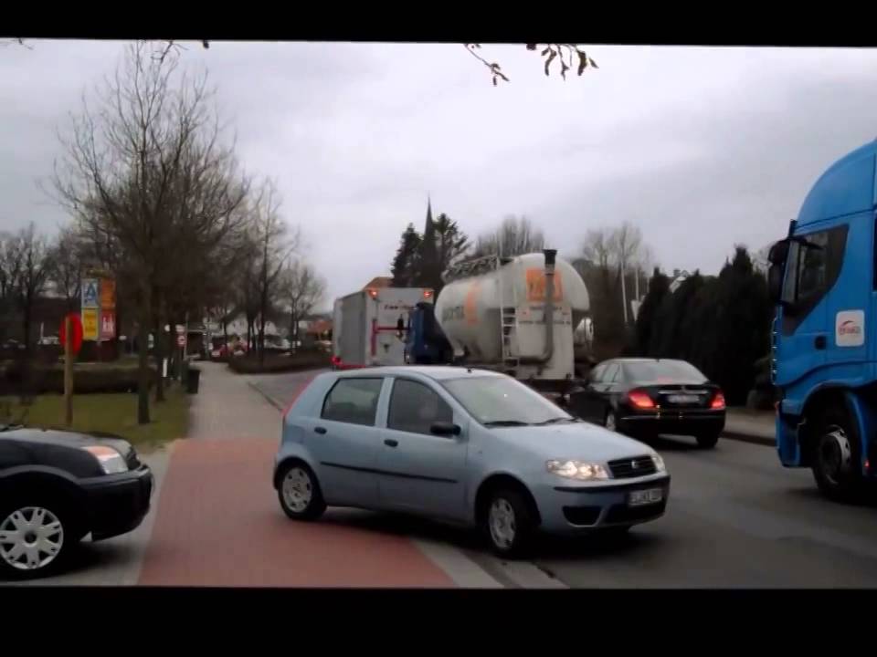Kreisstraße bei Herzlake wird zum Nadelohr