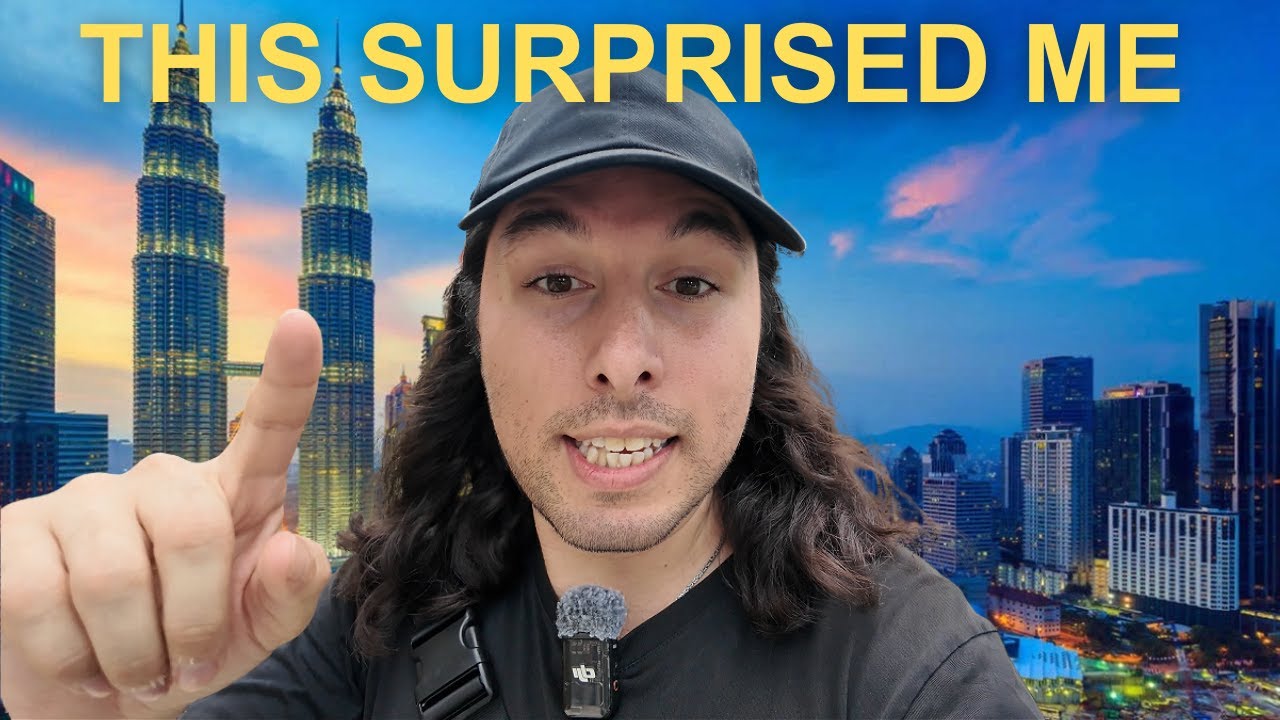 Первые впечатления от Малайзии изменили мое мнение 🇲🇾
