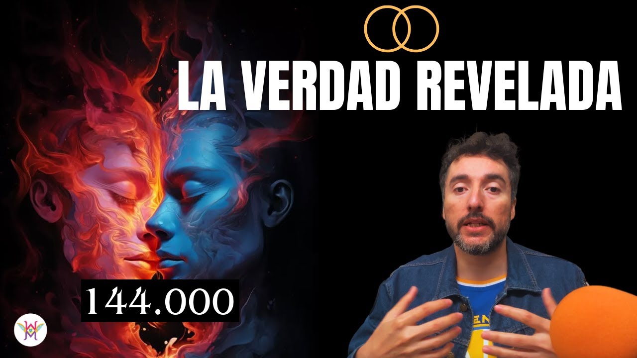 🔥 ¿Eres Uno de los 144.000? La Verdad Sobre las Llamas Gemelas