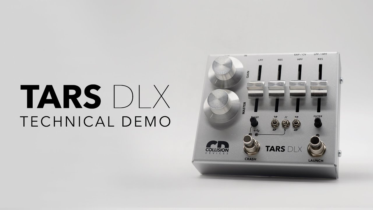 TARS DLX - Technical Demo